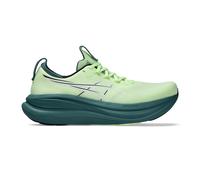 ASICS GEL-NIMBUS 28 Neutral running shoe Men - neon yellow, turquoise, Size 7