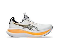 ASICS GEL-NIMBUS 28 Neutral running shoe Men - white, orange, Size 7,5