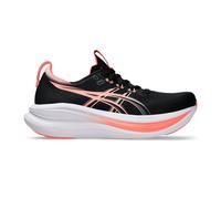 ASICS Womens Gel-Nimbus 28 Sneaker, Black Pearl Pink, 5.5 UK