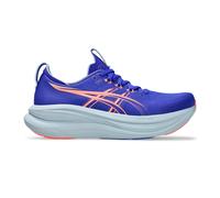 ASICS Gel-Nimbus 28 Neutral running shoe Women-blue, orange, Size 7,5