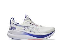 Asics Gel Nimbus 28 Paris White Blue AW26 Unisex Running Shoes, Size 46 - EUR