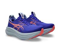 Asics Gel-nimbus 28 Running Shoes Blue EU 43 1/2 Woman