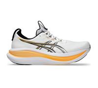 Asics - Gel-Nimbus 28 - Running shoes size 8,5, white/orange