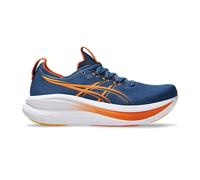 Asics Gel-Nimbus 28 Shoes Blue Orange SS26, Size 45 - EUR