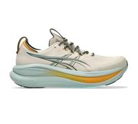 ASICS GEL-NIMBUS 28 TR Neutral running shoe Men - beige, turquoise, Size 10