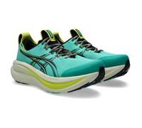 Asics Gel-nimbus 28 Tr Running Shoes Green EU 41 1/2 Men