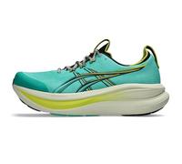 Asics Mens Running Gel-Nimbus 28 TR Trainers, Green, Size 7, Men Green