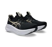 Asics Gel-Nimbus 28 Women's Running Shoes | UK 7 in Black/Feather Grey
