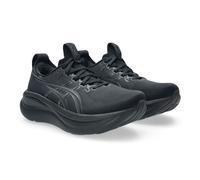 Asics Gel-Nimbus 28 Women's Running Shoes | UK 7 in Black/Graphite Grey