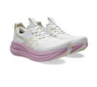 Asics Gel-Nimbus 28 Women's Running Shoes | UK 7 in White/Hazy Lilac