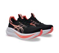 Asics Gel-Nimbus 28 Women's Running Shoes | UK 8.5 in Black/Pearl Pink