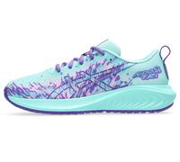 Asics - Kid's Gel-Noosa Tri 16 GS - Running shoes size 13K, green/ radiant amethyst