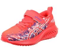 ASICS Gel-Noosa TRI 16 PS Sneaker, Flash Red White, 1 UK