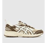 ASICS GEL-NUNOBIKI Trainers in Beige & Brown UK 12 (EU 48)
