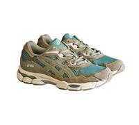 ASICS GEL-NYC 1203A739 Sports Style Shoes, Unisex, Sneakers, Lace-up, Low Cut Shoes, GROVE/OLIVE-CANVAS, 26.0 cm