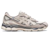 ASICS Men's Gel-NYC Sneaker, Cream/Oyster Grey, 8.5 UK