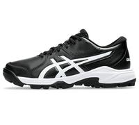 Asics Gel-Peake 2 GS Junior Hockey Shoes | UK J5 in Black/Graphite Grey