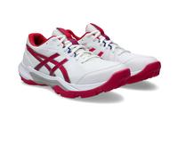 Asics Gel-Peake 3 Hockey Shoes | UK 9 in White/Bright Rose