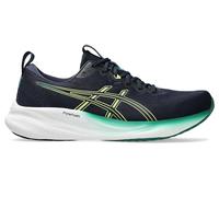 ASICS Men's Gel-Pulse 16 Sneaker, Midnight Lucid Yellow, 6 UK