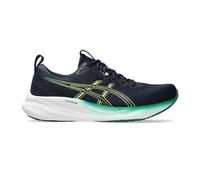 ASICS Gel-Pulse 16 Neutral Running Shoe Men - Dark Blue, Yellow, Size 9.5