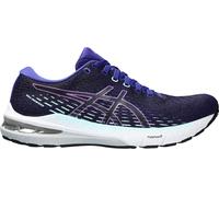 Asics Gel Pursue 8 Womens Running Shoes Blue Cushioned Carbon Sports Trainers