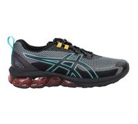Asics Gel-Quantum 180 VII Lace-Up Grey Synthetic Mens Trainers 1201A682_022