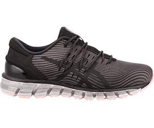 Asics Gel-quantum 360 4, Women's Running Shoes, Grey (Carbon/Black 020), 8.5 UK (42.5 EU)