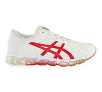 Asics Gel-Quantum 360 5 Womens Cream/Red Trainers