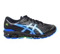 Asics Gel-Quantum 360 VII Lace-Up Black Synthetic Mens Running Shoes 1201A481