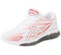 ASICS Men's Gel-Quantum 360 VIII Sneaker, White Classic Red, 9 UK