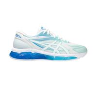 ASICS Men's Gel-Quantum 360 VIII Sneaker, White/Azul Blue, 9 UK