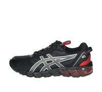 Asics Gel-Quantum 90, Gymnastics Shoe, Black/Electric RED,