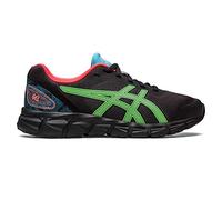 ASICS Gel-Quantum Lyte II GS Sneaker, Black/Green Gecko, 3.5 UK