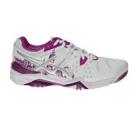 Asics Gel-Resolution 6 Womens White Tennis Trainers - Size UK 8.5