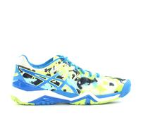 Asics Gel-Resolution 7 L.E Melbourne Womens Tennis Trainers - Multicolour - Size UK 7.5