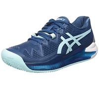 ASICS GEL RESOLUTION 8 CLAY BLUE GREY WOMAN 1042A070406