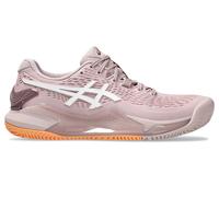 ASICS GEL-RESOLUTION 9 CLAY Watershed Rose/White 8.5