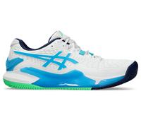 ASICS GEL-RESOLUTION 9 CLAY White/Digital Aqua 8.5