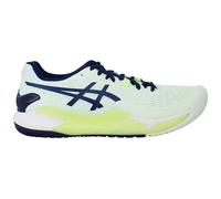 Asics Gel-Resolution 9 Lace-Up Blue Synthetic Womens Tennis Shoes 1042A208_301