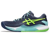 ASICS GEL-RESOLUTION 9 PADEL Thunder Blue/Electric Lime 7.5
