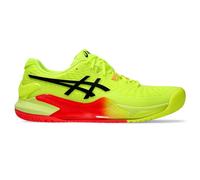 Asics Gel-Resolution 9 Paris Mens Yellow Tennis Shoes - Size UK 8.5