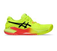 Asics Gel-Resolution 9 Paris Womens Yellow Tennis Shoes - Size UK 3