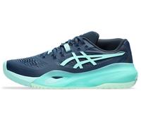 Asics Gel-Resolution X Men's Tennis Shoes | UK 8 in Night Sky/Illuminate Mint