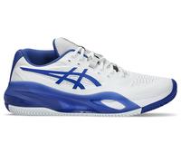 ASICS Men's Gel-Resolution X Clay Sneaker, White Dark Cobalt, 10 UK