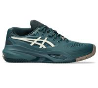 ASICS Men's Gel-Resolution X Clay Sneaker, Saxon Green/Birch, 8 UK