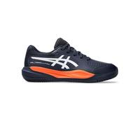 ASICS Gel-Resolution X GS Clay Sneaker, Midnight/White, 2.5 UK