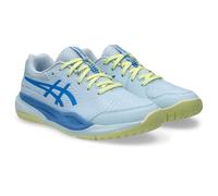 ASICS Gel-Resolution X GS Sneaker, Light Blue/Blue Coast, 5.5 UK