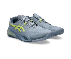 ASICS Gel-Resolution X, Men's Trainers, Grey Pistachio Blue, 7 UK