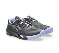 Asics Gel-Resolution X Night Energy Men's Tennis Shoes | UK 9 in Graphite Grey/Pure Silver