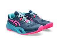ASICS 1041A492-400 Gel-Resolution X Padel Men MAKO Blue/HOT Pink UK 8